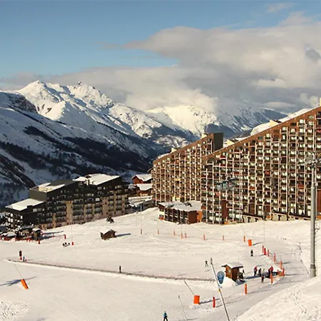 Apartment Studio Lumineux : Acces Pistes - Balcon - Animaux Acceptes - Non-fumeur - Fr-1-344-1141 *